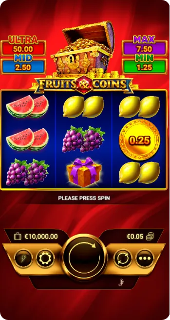 Bonus spin