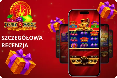 Szczegółowa recenzja Fruits and Coins